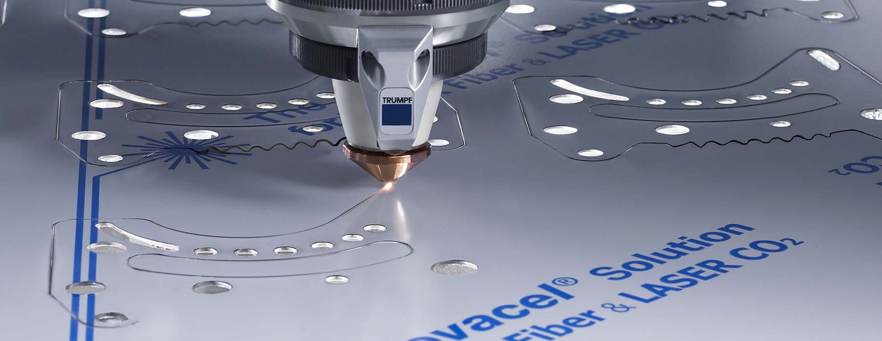 Laserfolie für das Laserschneiden von Metall