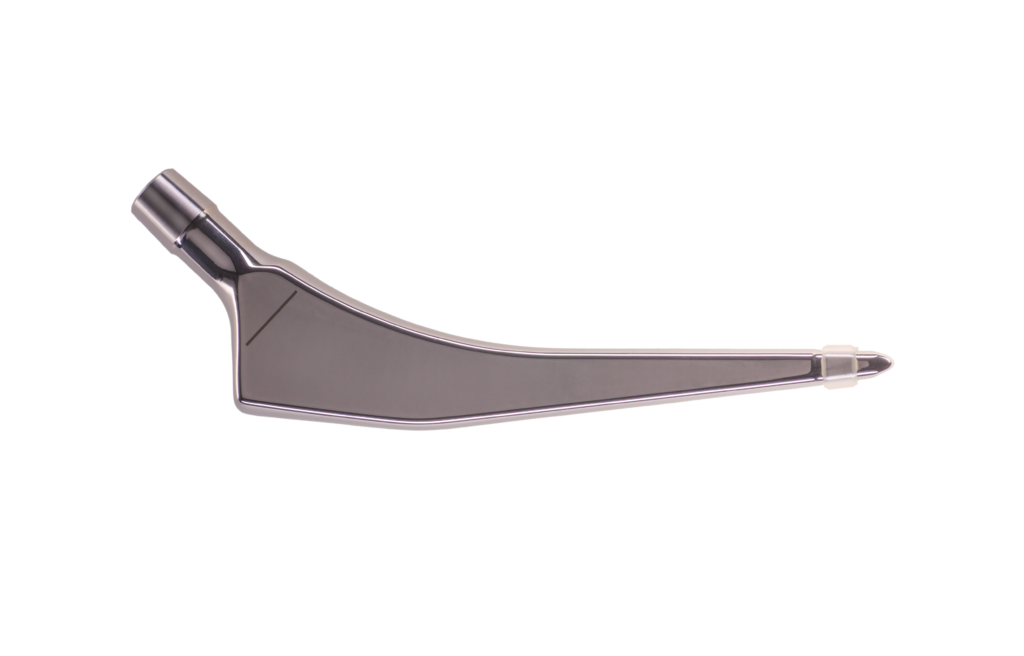 Pyramid hip stem, cemented