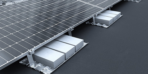 COMPACTFLAT S_BASE Ballastierung