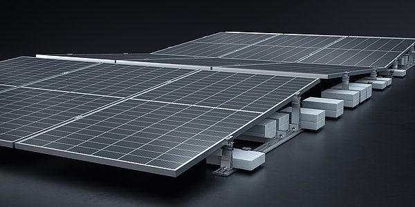 COMPACTFLAT SN 2 Schienensystem