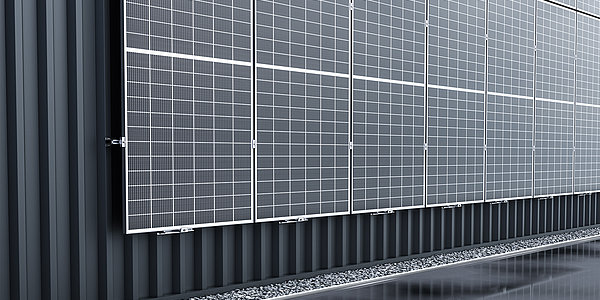 COMPACTWALL Metal Fassadensystem