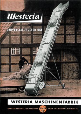 Historische Aufnahme 1958