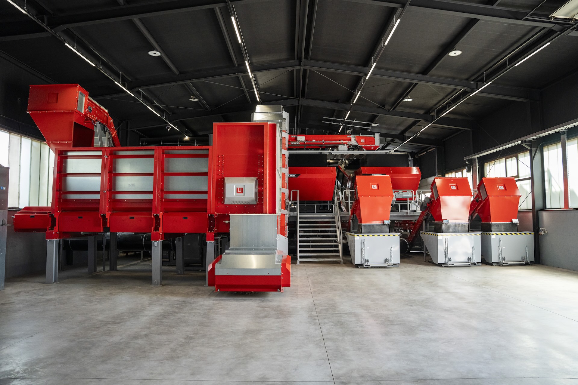 Westeria Test-Anlage im TechCenter