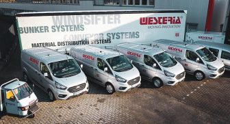 Service-Transporter im Westeria-Design