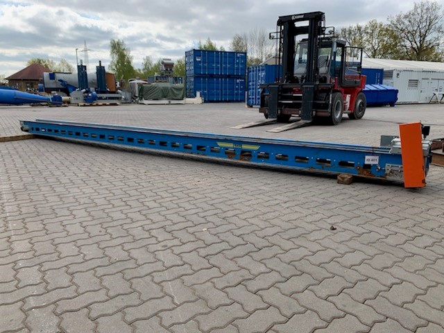 Förderband auf Gestell, EMVE 7000 mm