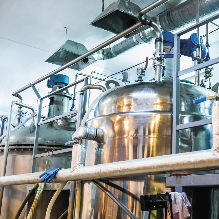 Pharmaindustrie – hygienische Anwendungen