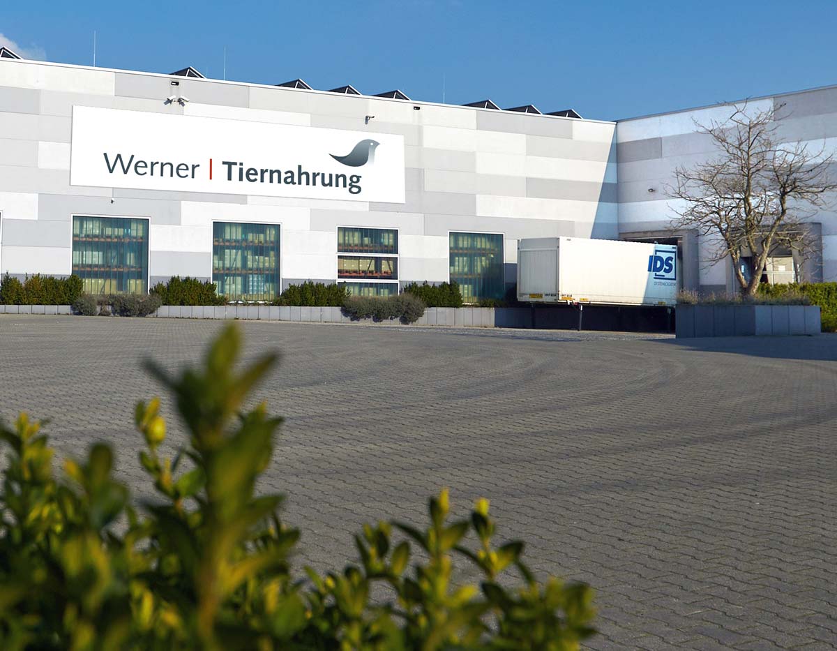 Werner Tiernahrung – Fertigung