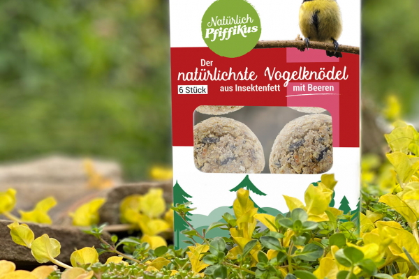 6er-Pack Vogelknödel Beeren