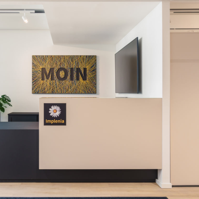 Referenzprojekt Implenia, Hamburg