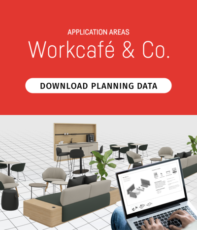 Workcafé-Einrichtung