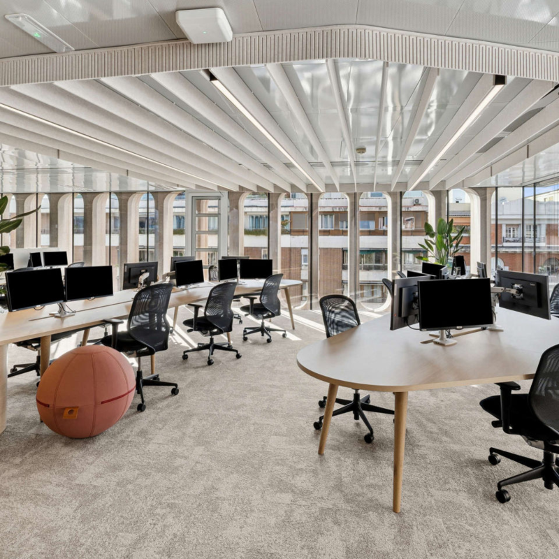 Referenzprojekt Cushman & Wakefield, Madrid