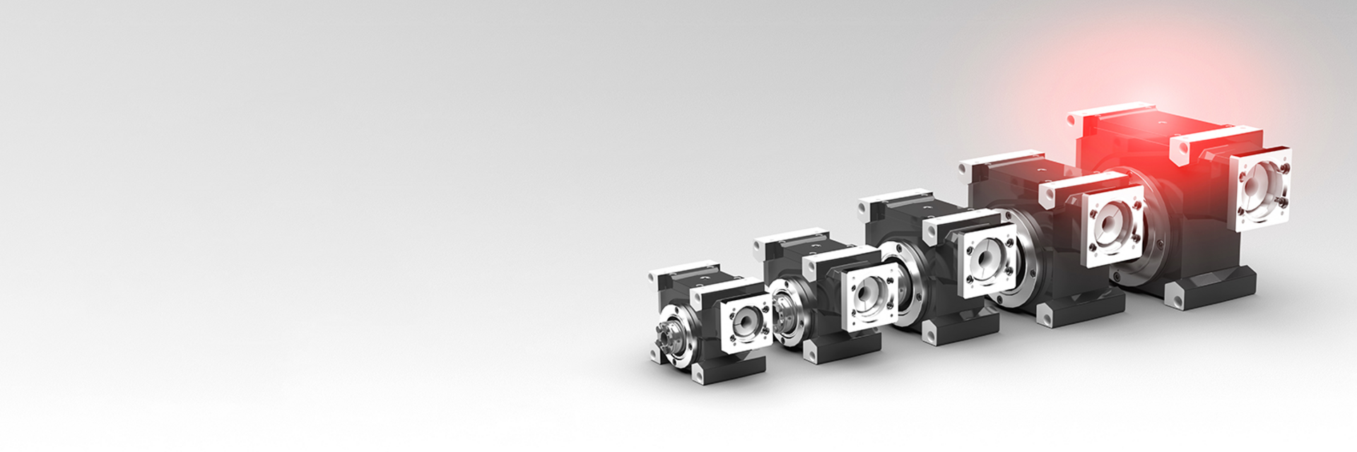 Servogetriebe SERVO-DRIVE (Verdrehspiel standard < 6 arcmin)