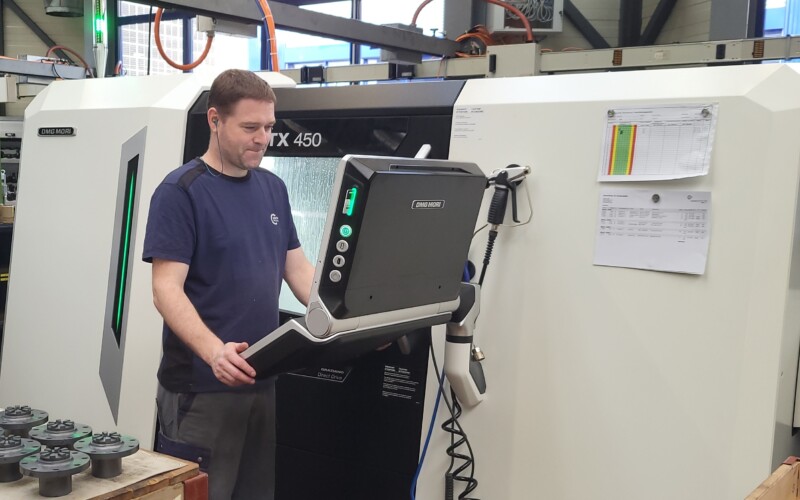 Drehmaschine DMG MORI CTX 450 V6