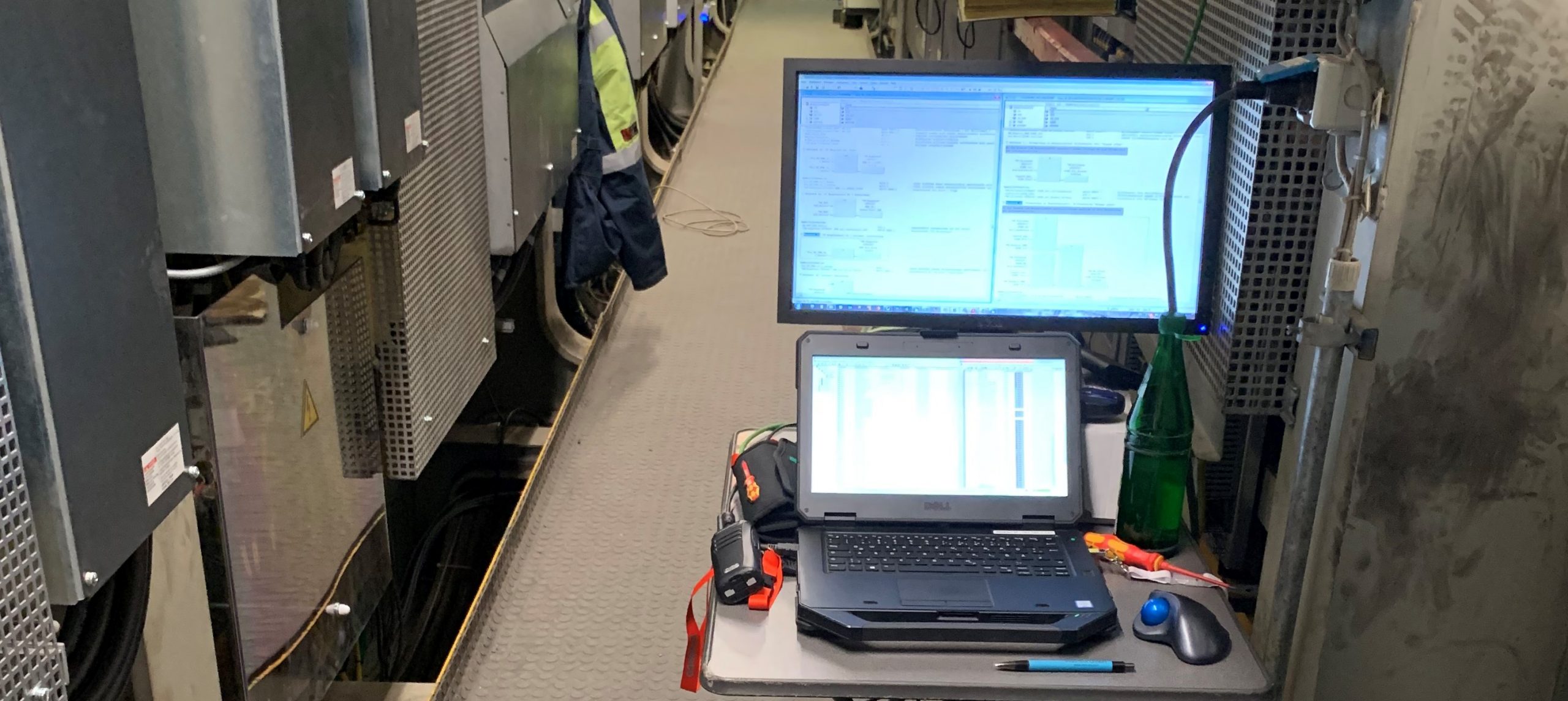 Inbetriebnahme elektrischer Anlagen