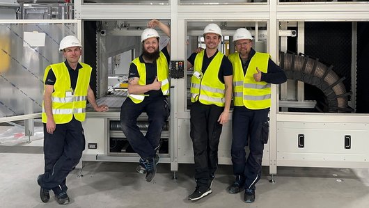 Sonderlösung nach Kundenanforderung