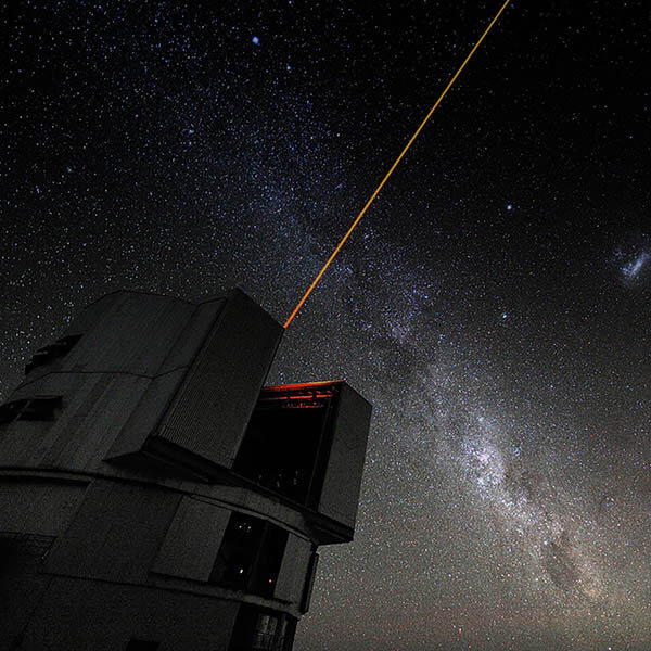 Laser Guidestar System