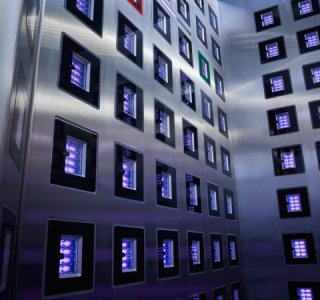 Cleanroom-Einsatz der UV222 Booth