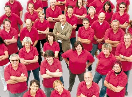 Mitarbeiterteam der Mazurczak GmbH