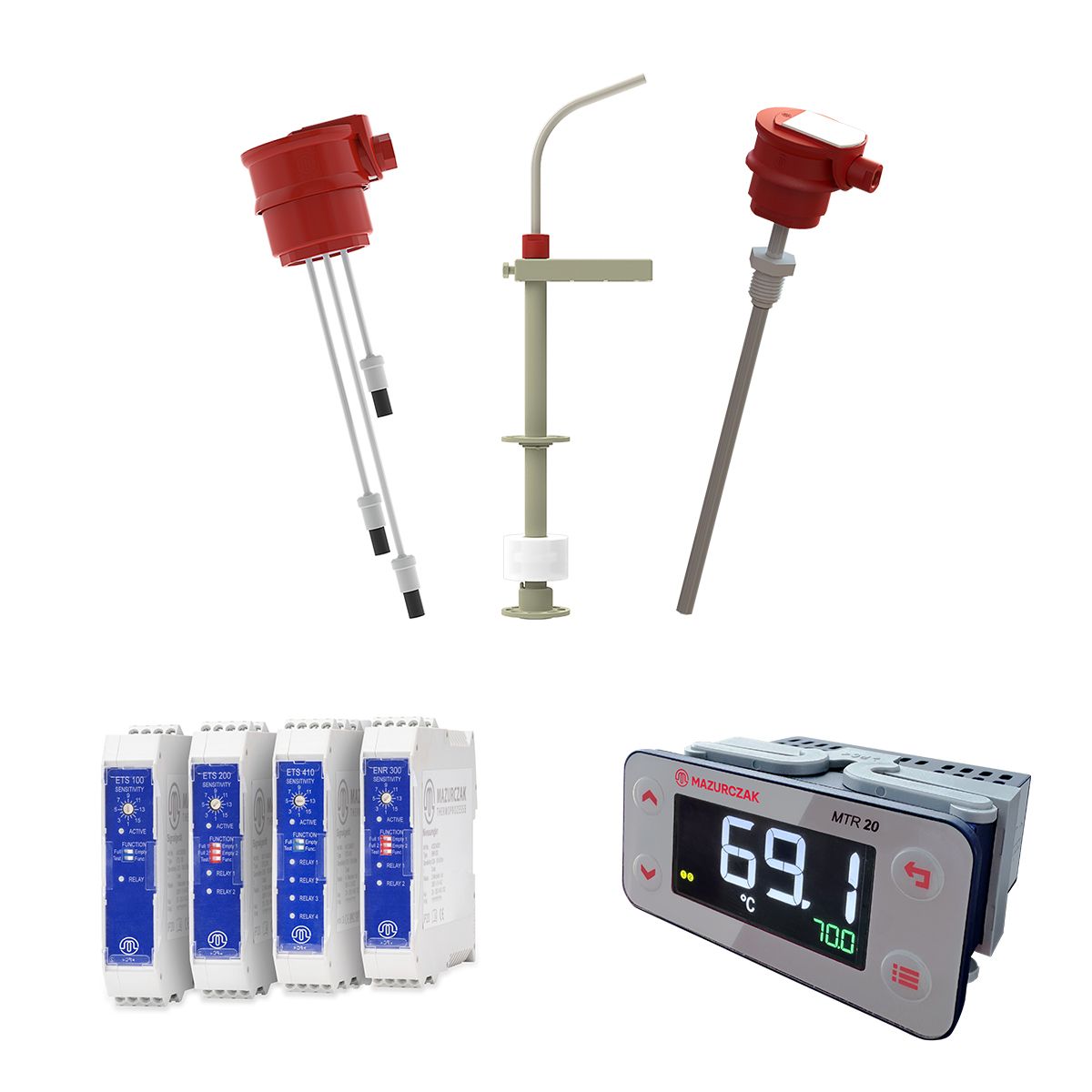 Sensoren und Elektronik