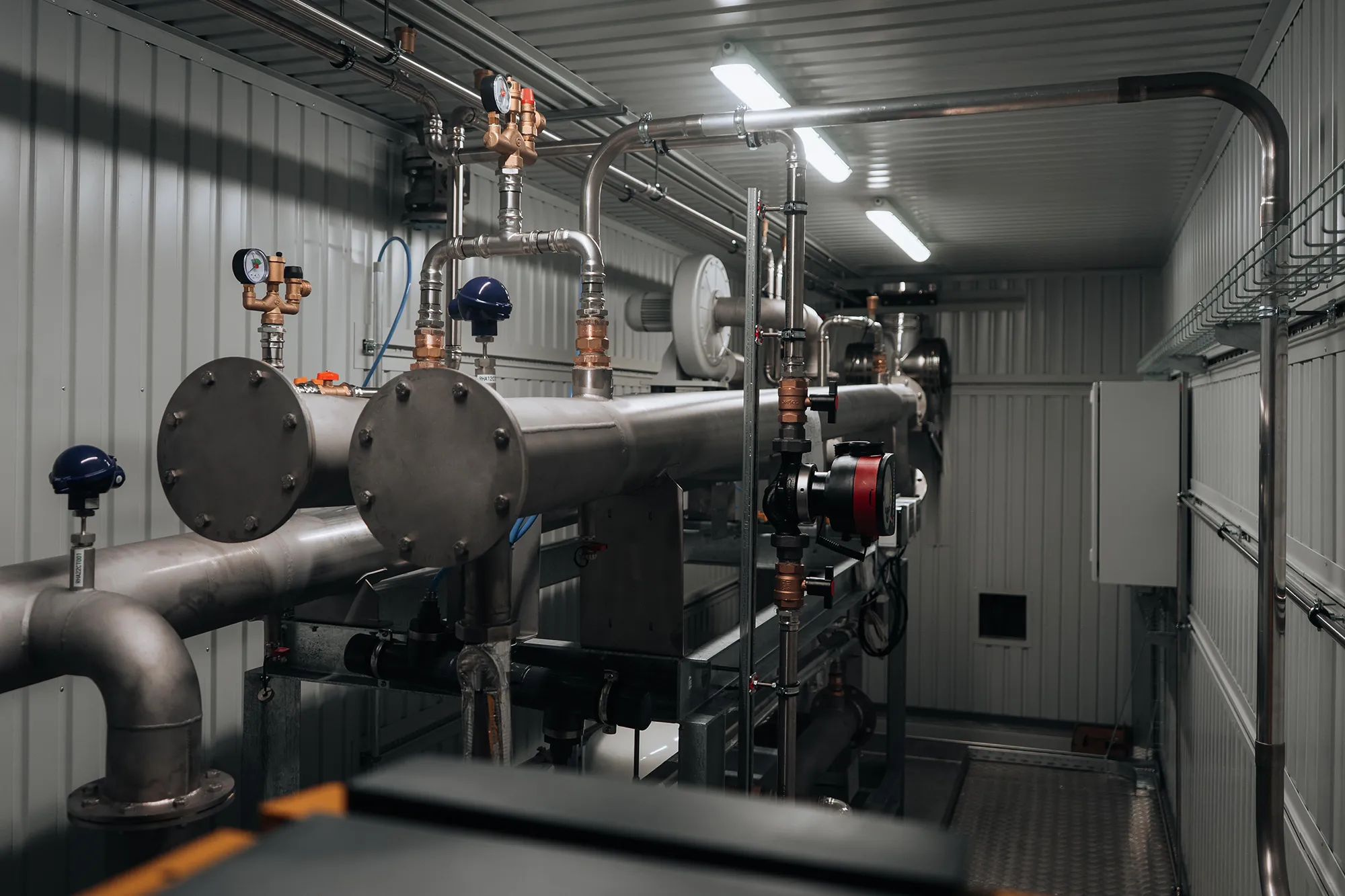 GCU (Gas Conditioning Unit)