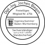 Biegon Statik – Fertigung
