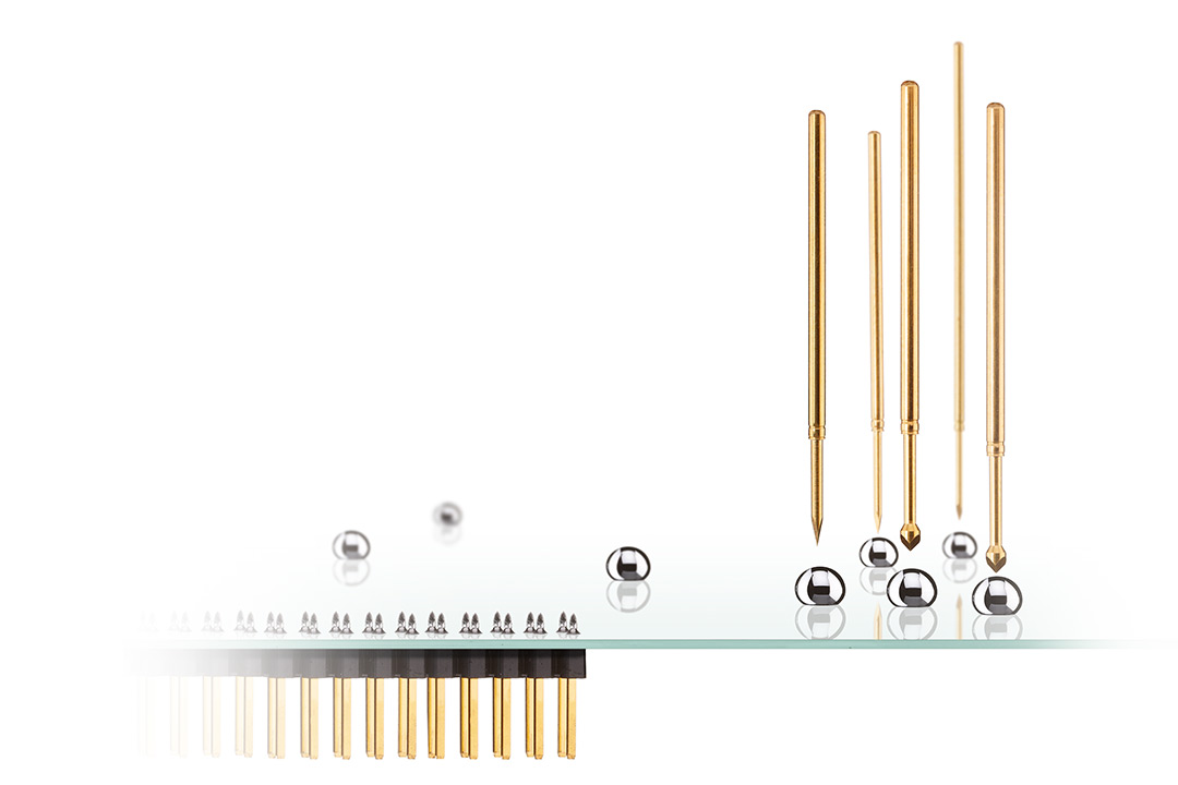 Wellen und Bauteile für Hochfrequenzstecker