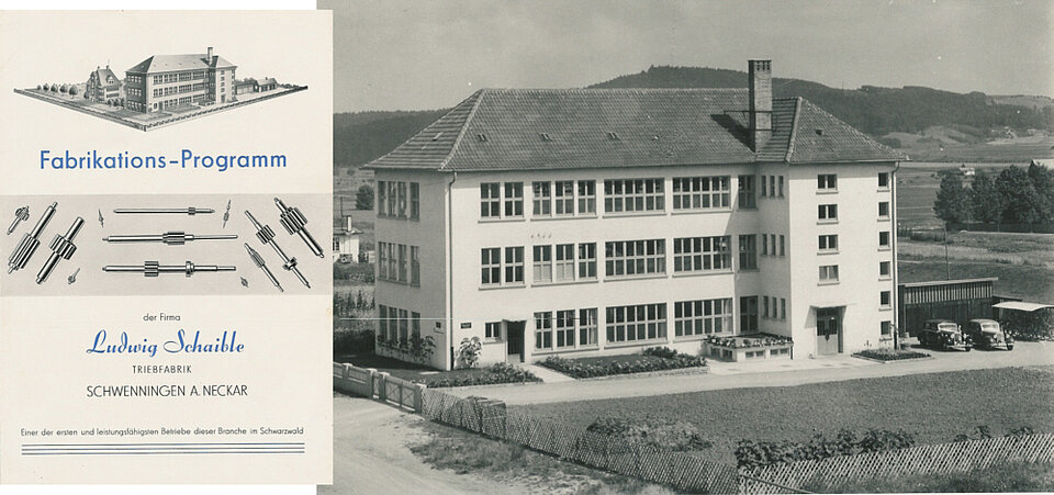 Historisches Stammhaus in der Lichtensteinstraße 40, Schwenningen