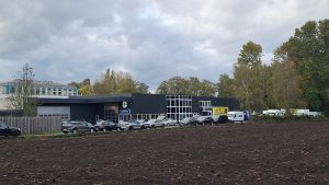 Fassadenbeschriftung (Objektbeschriftung)