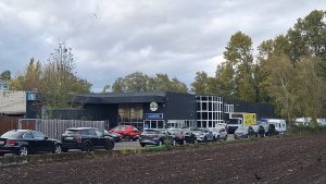Projektstandort für den Werbeanlagenbau in Viersen