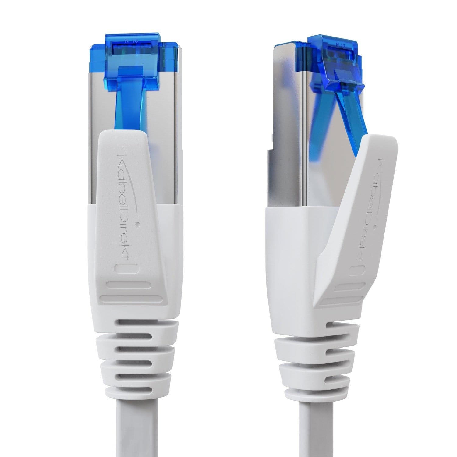 CAT7-Flachkabel (U/FTP, 2,4 mm)