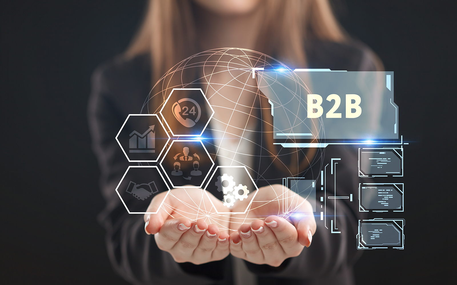 B2B-Geschäftskunden: individuelle Angebote und Großkunden