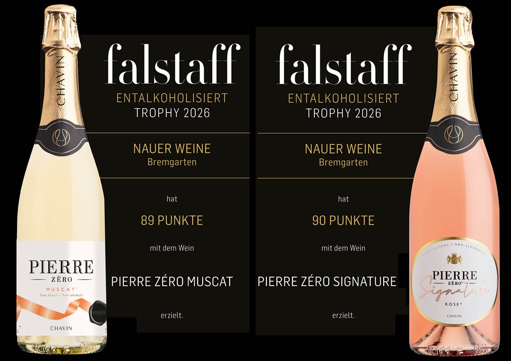 Falstaff awards for Pierre Zéro