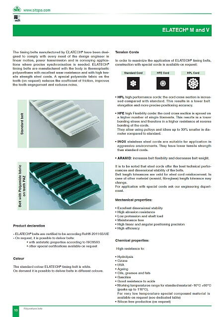 ELATECH Polyurethan Meterware