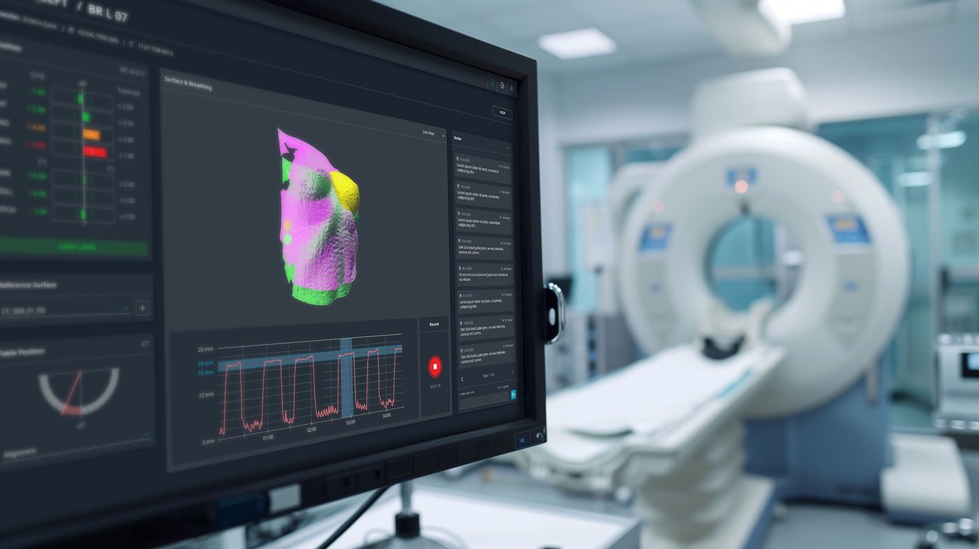 LUNA 3D Corporate UI-Design für LAP
