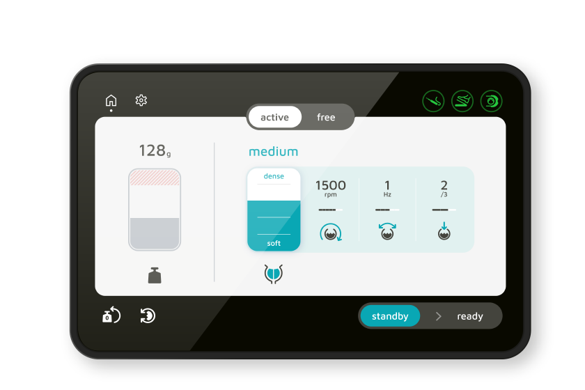activeCut Morcellator