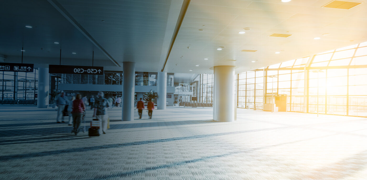 Unternehmensprojekt Flughafen Halle