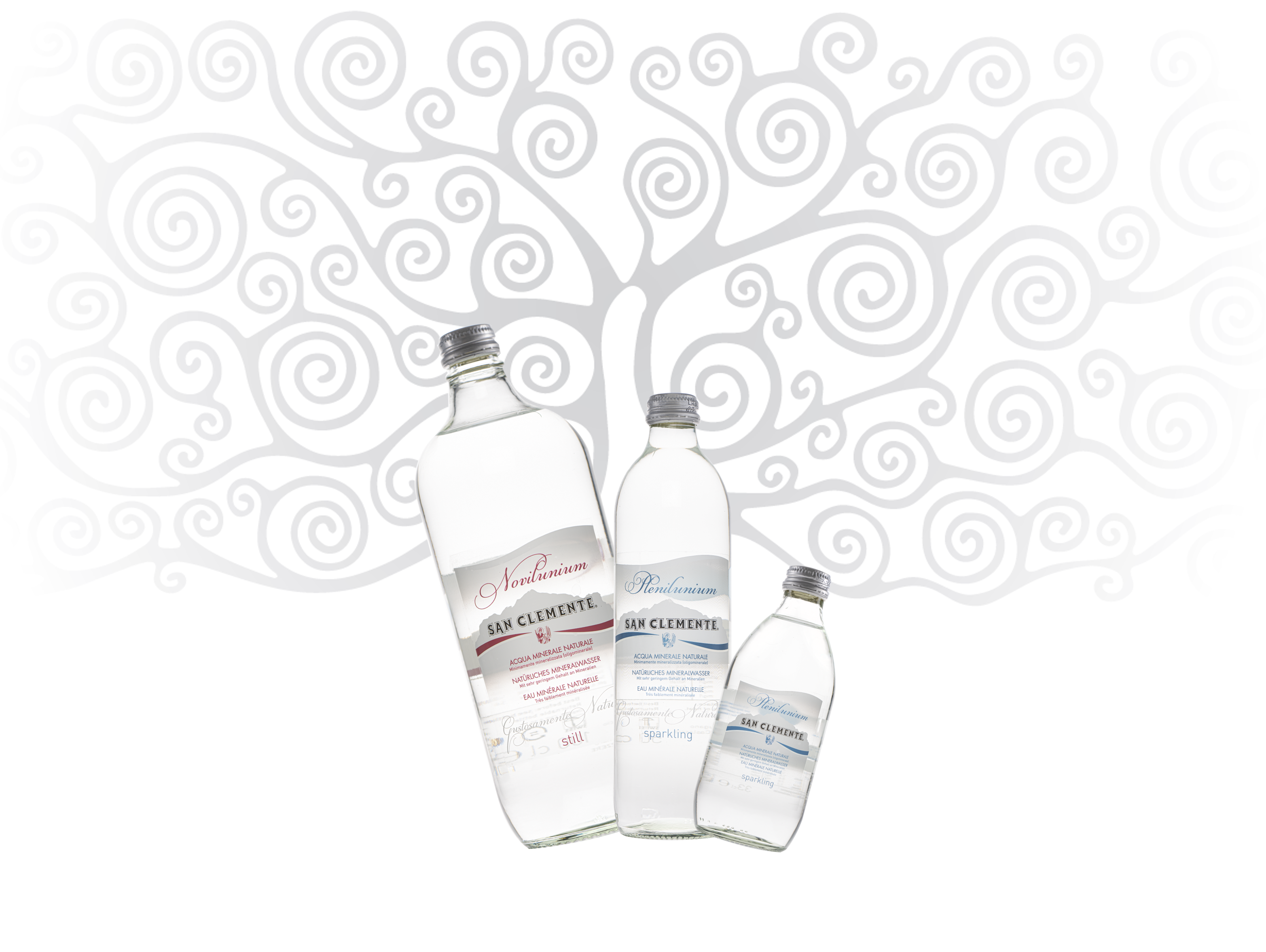 Neue Glasflaschen 1,0 L, 0,50 L, 0,33 L