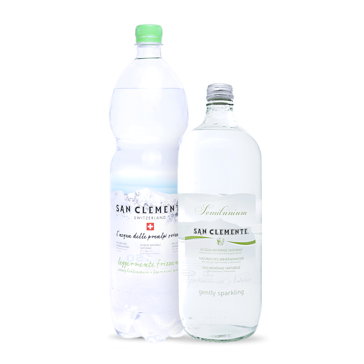 Acqua Leggermente Frizzante