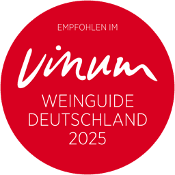 Empfehlung Vinum Weinguide Deutschland 2025