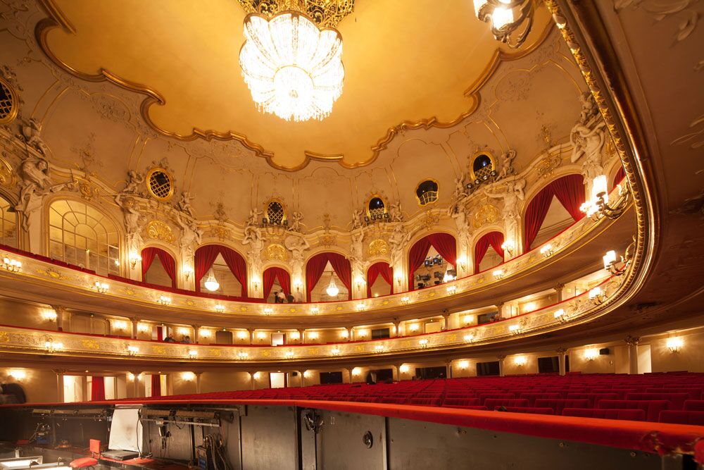 Komische Oper Berlin: flimmerfreie Proberaum-Beleuchtung