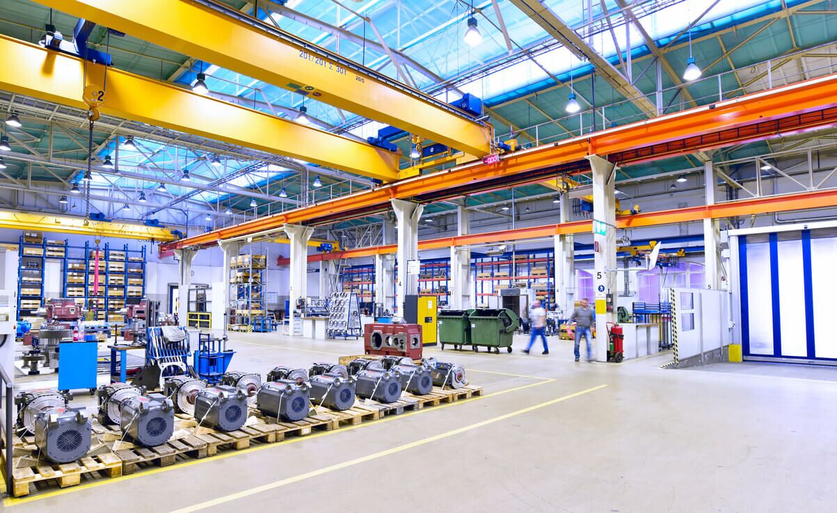 LED Hallenstrahler