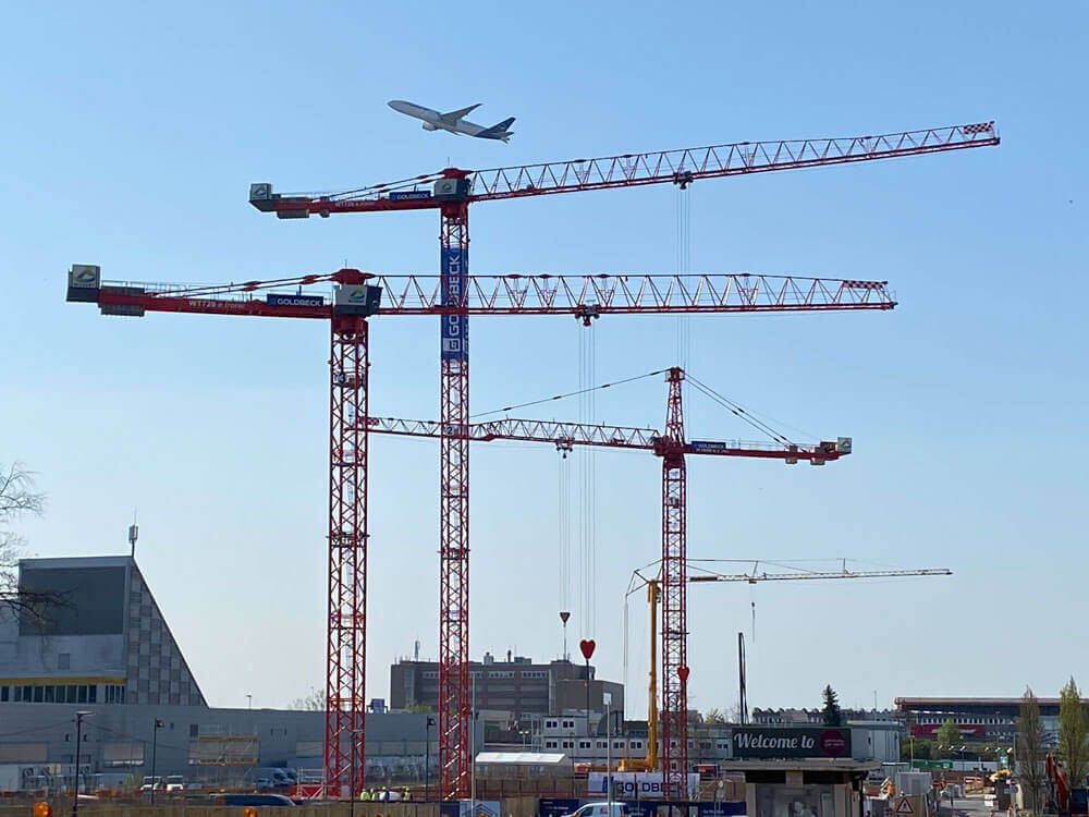 Wilbert TowerCranes: Turmdrehkranbeleuchtung