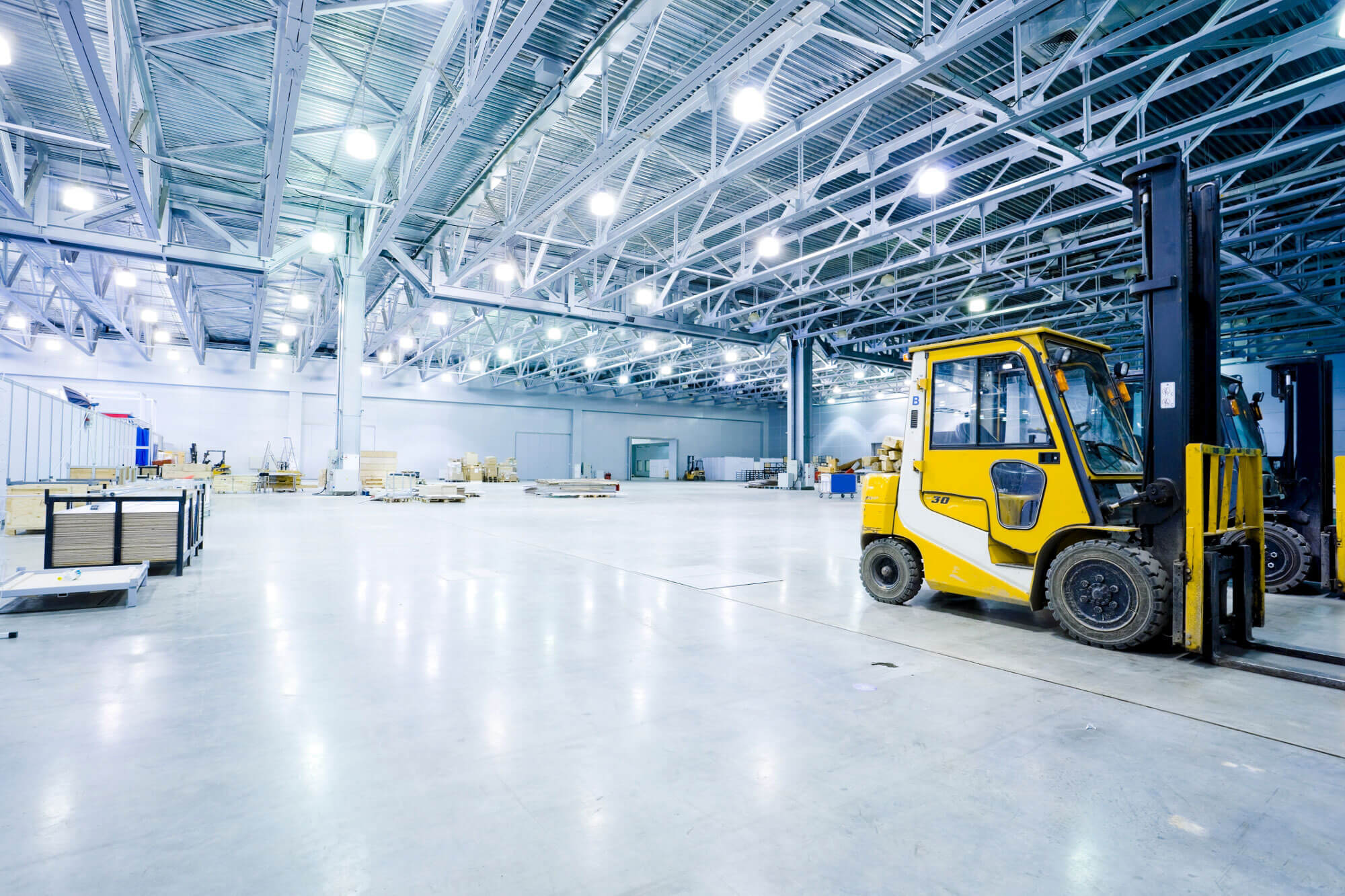 LED-Industriehallenbeleuchtung