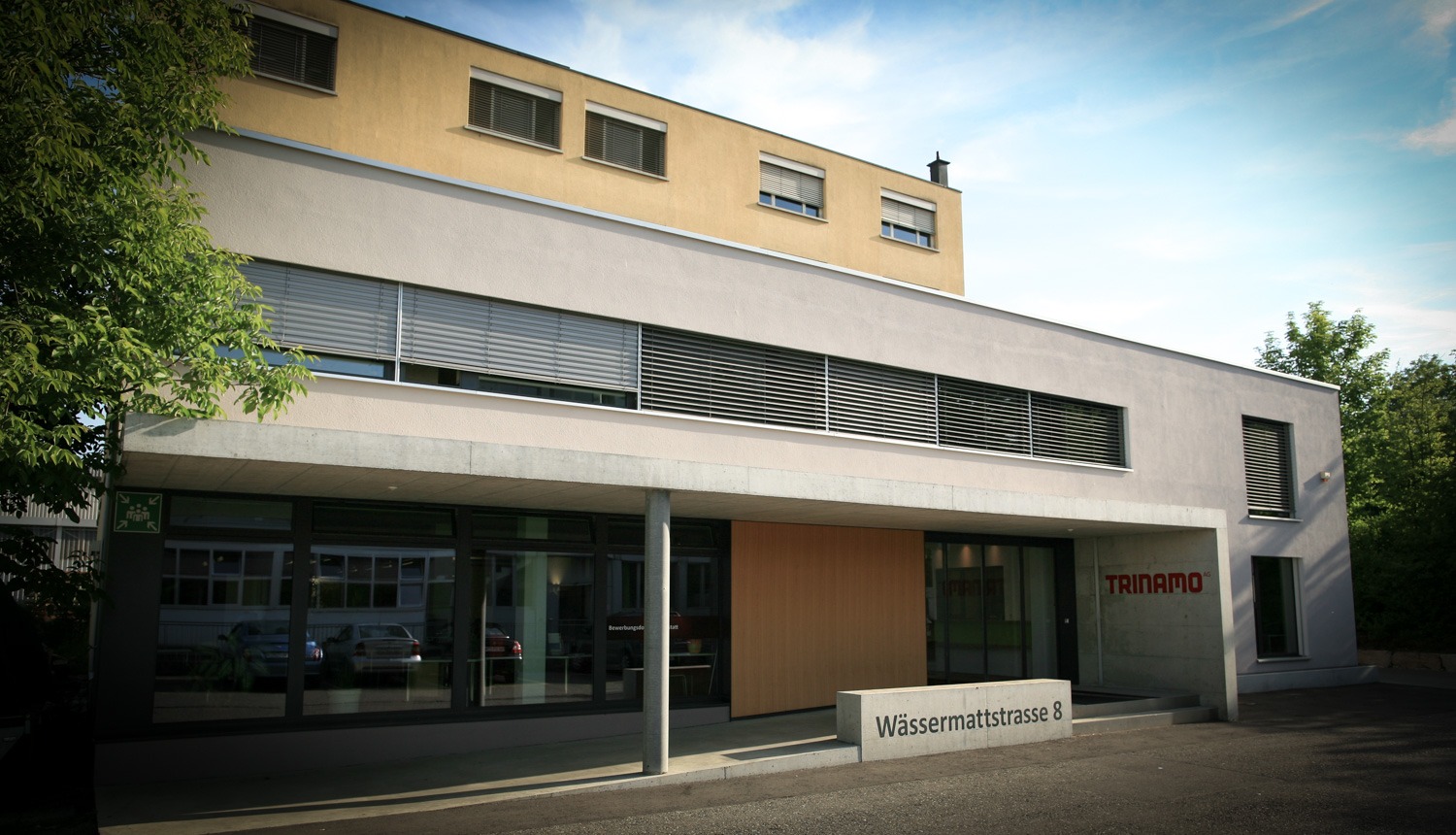 Werkstatt am Hauptsitz Aarau (Wässermattstrasse 8)
