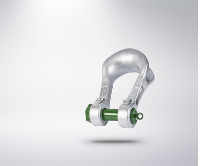 Green Pin Power Sling® Schäkel