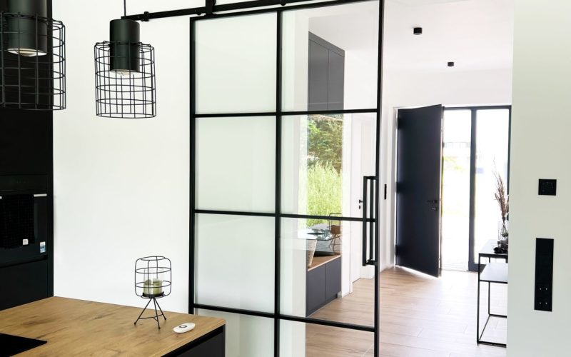 Loft-Schiebetür