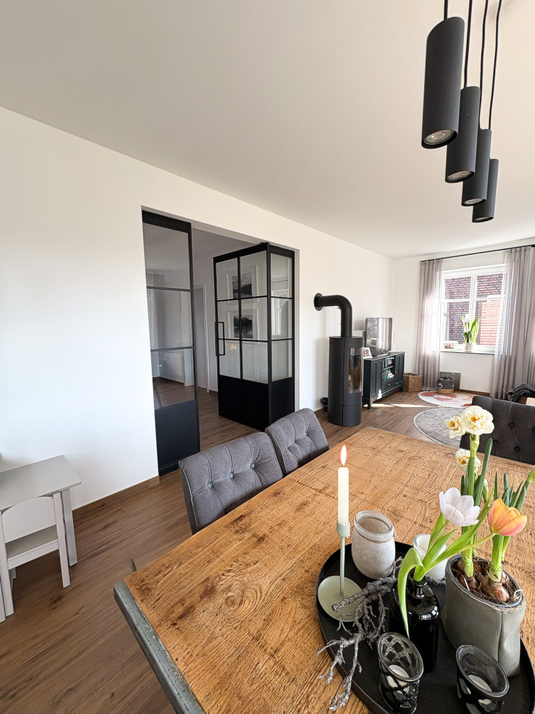Loft-Pivottür