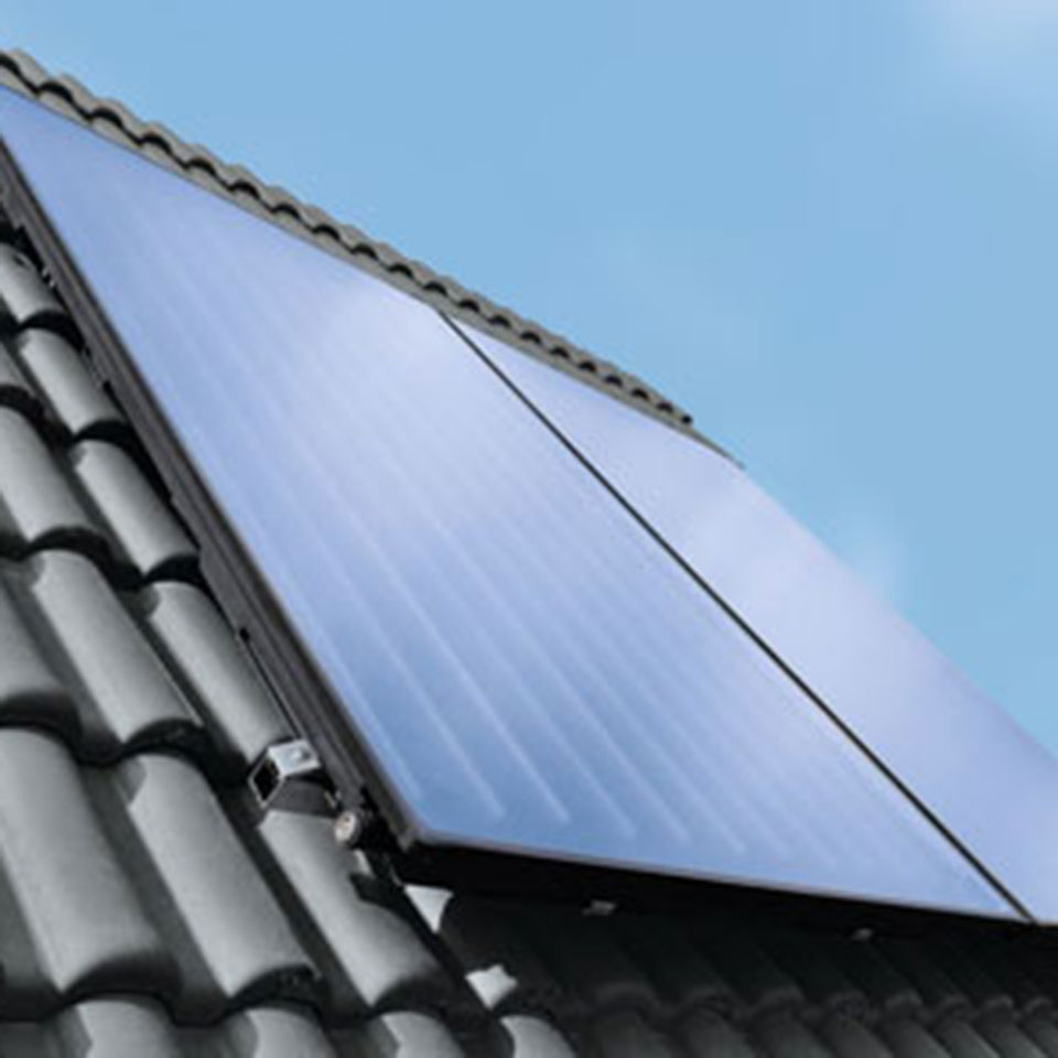 Solar-Heiztechnik