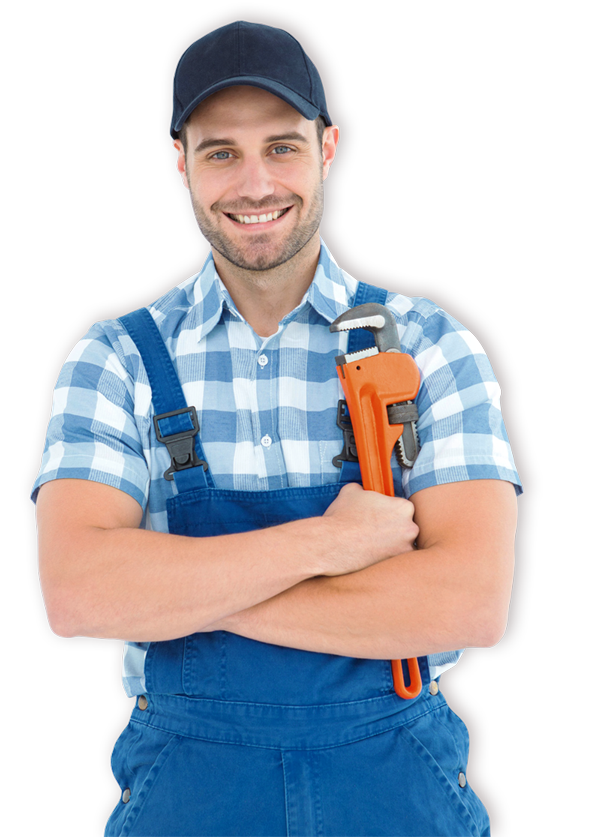 Serviceteam vor Ort