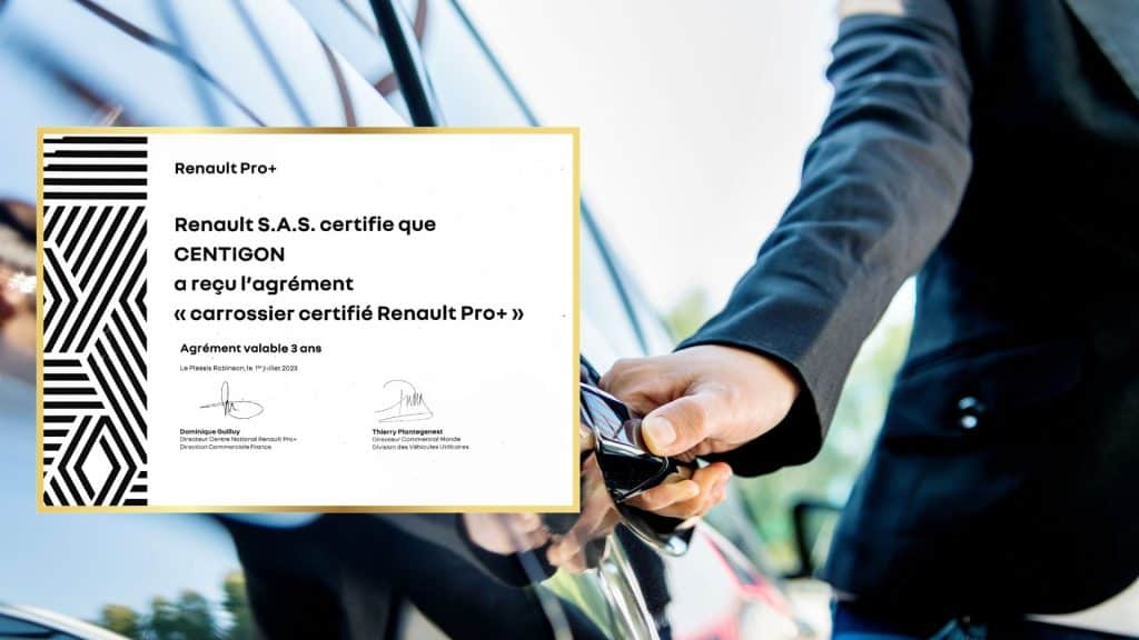 Renault Pro+ Zertifizierung